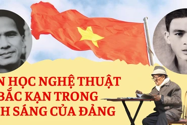 Văn học nghệ thuật Bắc Kạn trong ánh sáng của Đảng