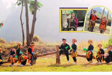 Kỳ 2: Hát Pá Dung và nghệ thuật trang trí hoa văn trên trang phục người Dao đỏ