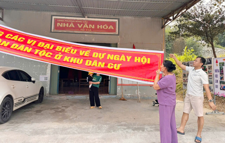 Các công việc của Chi hội phụ nữ đã nhận được sự chia sẻ của hội viên nam danh dự. song-cau-5.jpg
