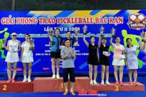 Giải Pickleball phong trào Bắc Kạn lần thứ II