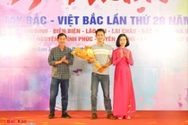 Bắc Kạn đoạt giải cao tại Triển lãm mỹ thuật khu vực III Tây Bắc - Việt Bắc lần thứ 29