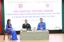 Giao lưu nói chuyện truyền thống nhân kỷ niệm 80 năm Ngày thành lập Quân đội Nhân dân Việt Nam