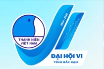 Biểu trưng Đại hội Hội LHTN tỉnh Bắc Kạn lần thứ VI, nhiệm kỳ 2024 - 2029