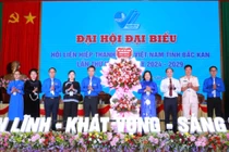 Đại hội đại biểu Hội LHTN Việt Nam tỉnh Bắc Kạn khóa VI thành công tốt đẹp