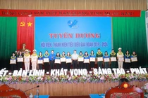 Tuyên dương 38 hội viên, thanh niên tiêu biểu giai đoạn 2019 - 2024