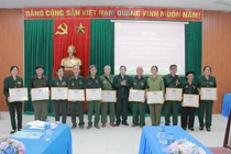 Biểu dương cựu TNXP tiêu biểu trong phát triển kinh tế