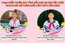 Bắc Kạn: 7 thiếu nhi dự Đại hội Cháu ngoan Bác Hồ toàn quốc 2025 