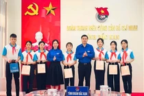 Bắc Kạn: Gặp mặt đại biểu dự Đại hội Cháu ngoan Bác Hồ toàn quốc lần thứ X