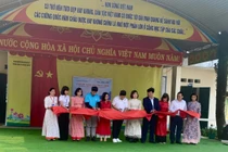 Khánh thành "Nhà tắm Hy vọng" cho học sinh vùng cao trị giá hơn 300 triệu đồng