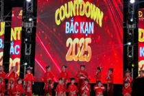 Bắc Kạn: Đặc sắc chương trình nghệ thuật Countdown – Chào năm mới 2025