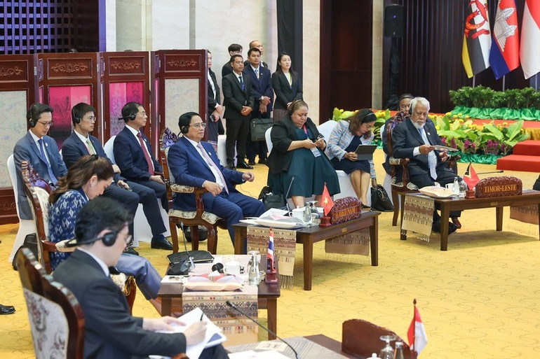 Thủ tướng Phạm Minh Chính tại Phiên họp hẹp. (Ảnh: Nhật Bắc/VGP) Thủ tướng Phạm Minh Chính tại Phiên họp hẹp. (Ảnh: Nhật Bắc/VGP)