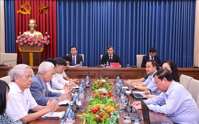 Quang cảnh Hội thảo _ Ảnh: TTXVN Quang cảnh Hội thảo _ Ảnh: TTXVN