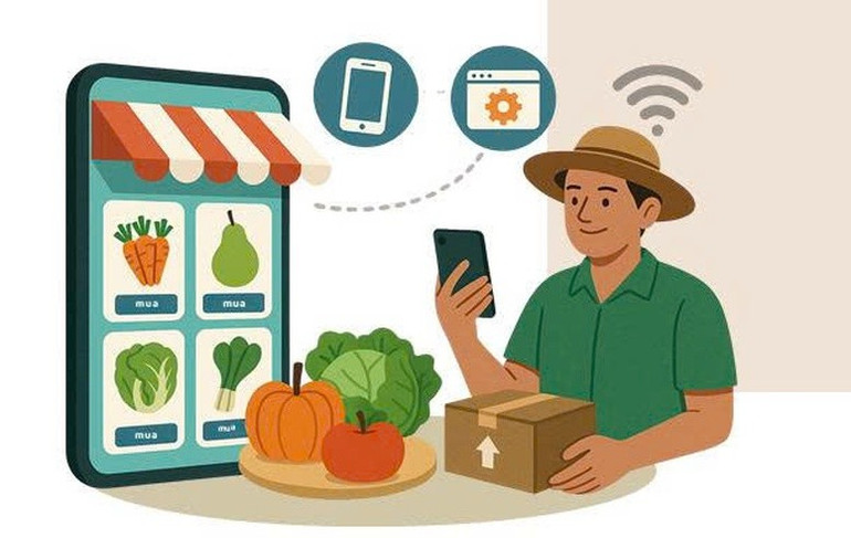 Chương trình cũng sẽ cung cấp các mô hình giải pháp như livestream bán hàng, sử dụng phần mềm quản lý bán hàng... Chương trình cũng sẽ cung cấp các mô hình giải pháp như livestream bán hàng, sử dụng phần mềm quản lý bán hàng...