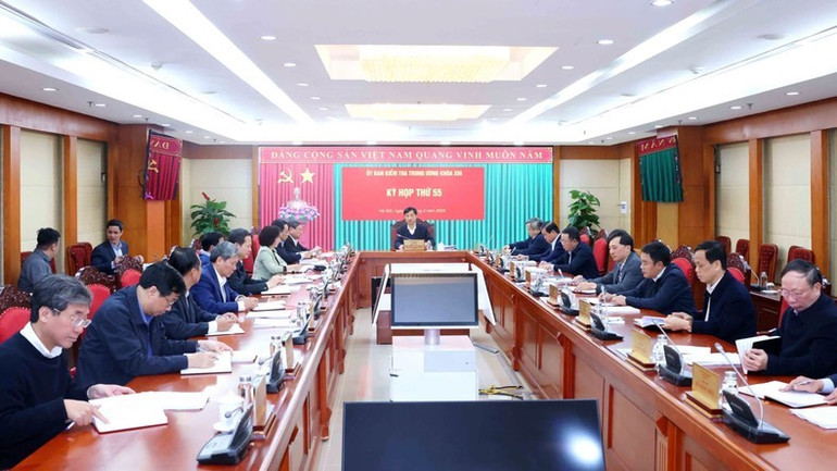Tại Kỳ họp này, Ủy ban Kiểm tra Trung ương đã xem xét, kết luận một số nội dung quan trọng. (Ảnh: ĐĂNG KHOA) Tại Kỳ họp này, Ủy ban Kiểm tra Trung ương đã xem xét, kết luận một số nội dung quan trọng. (Ảnh: ĐĂNG KHOA)