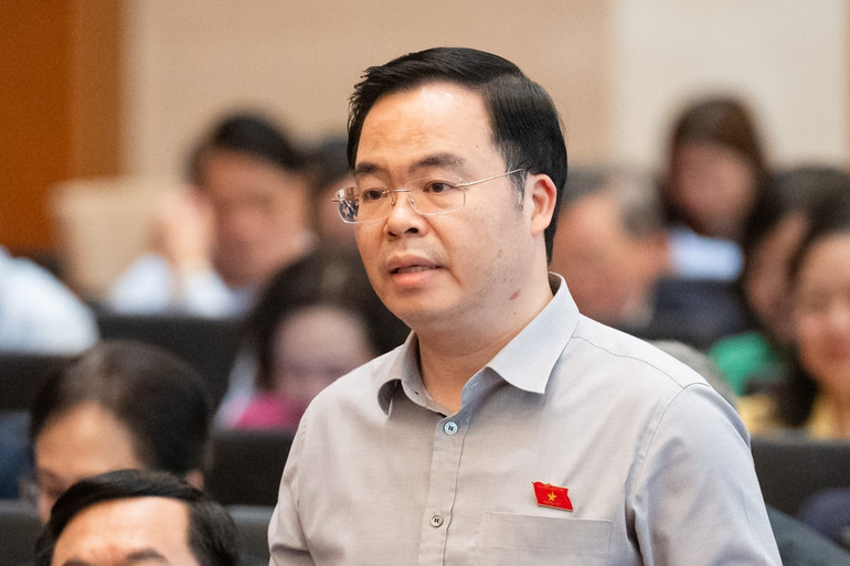 Đại biểu Trần Văn Khải (Đoàn tỉnh Hà Nam). Ảnh: Quốc hội Đại biểu Trần Văn Khải (Đoàn tỉnh Hà Nam). Ảnh: Quốc hội