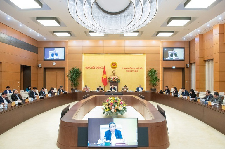 Ủy ban Thường vụ Quốc hội họp thông qua Chương trình công tác năm 2025 Ủy ban Thường vụ Quốc hội họp thông qua Chương trình công tác năm 2025