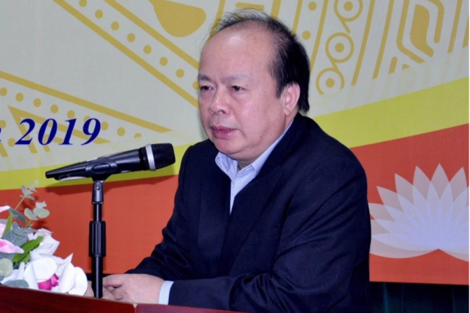 Nguyên Thứ trưởng Bộ Tài chính Huỳnh Quang Hải. (Ảnh: Bộ Tài chính). Nguyên Thứ trưởng Bộ Tài chính Huỳnh Quang Hải. (Ảnh: Bộ Tài chính).