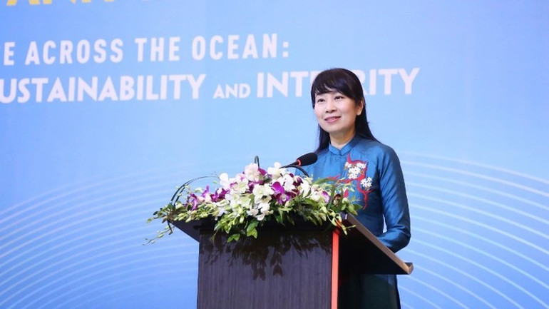 PGS, TS Nguyễn Thị Lan Anh. (Ảnh: Bộ Ngoại giao) PGS, TS Nguyễn Thị Lan Anh. (Ảnh: Bộ Ngoại giao)