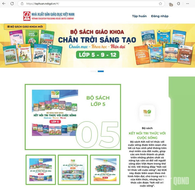 Sách giáo khoa trên trang taphuan.nxbgd.vn do NXBGDVN trực tiếp quản lý và vận hành. 95.jpg