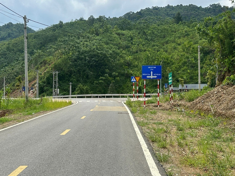 Tuyến đường sẽ nối với cầu Phiêng My thuộc phường Huyền Tụng (thành phố Bắc Kạn). img-1806.jpg
