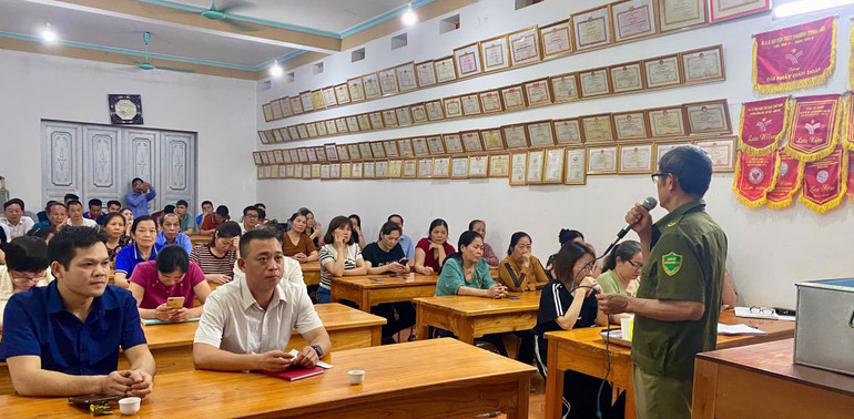 Họp xin ý kiến Nhân dân tại tổ dân phố số 9 phường Sông Cầu, TP. Bắc Kạn. to-9-song-cau-144.jpg