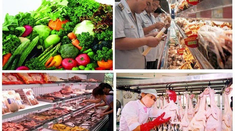 Bảo đảm an toàn thực phẩm dịp Tết Nguyên đán và Lễ hội xuân năm 2025 Bảo đảm an toàn thực phẩm dịp Tết Nguyên đán và Lễ hội xuân năm 2025