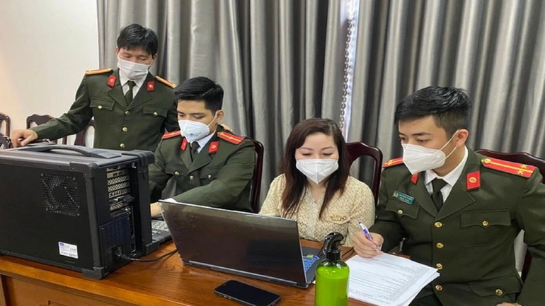 Một đối tượng mua bán trái phép thông tin cá nhân bị xử lý. Một đối tượng mua bán trái phép thông tin cá nhân bị xử lý.