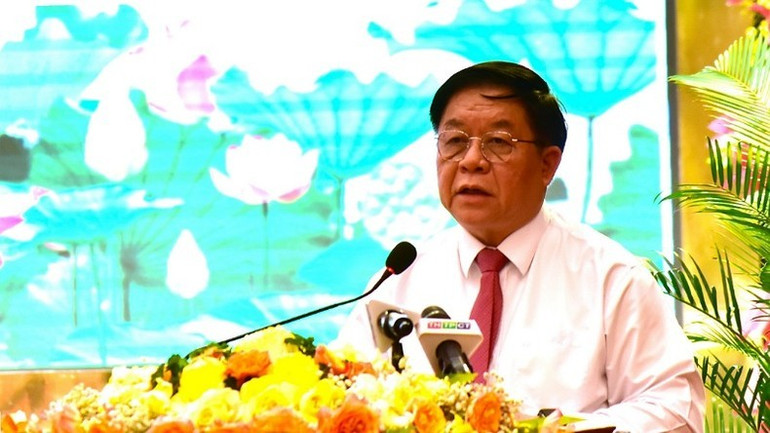 Đồng chí Nguyễn Trọng Nghĩa phát biểu tại hội nghị. Đồng chí Nguyễn Trọng Nghĩa phát biểu tại hội nghị.