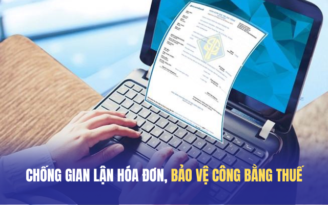 Kiên quyết chống gian lận hóa đơn, bảo vệ công bằng thuế. (Hình minh họa). Kiên quyết chống gian lận hóa đơn, bảo vệ công bằng thuế. (Hình minh họa).