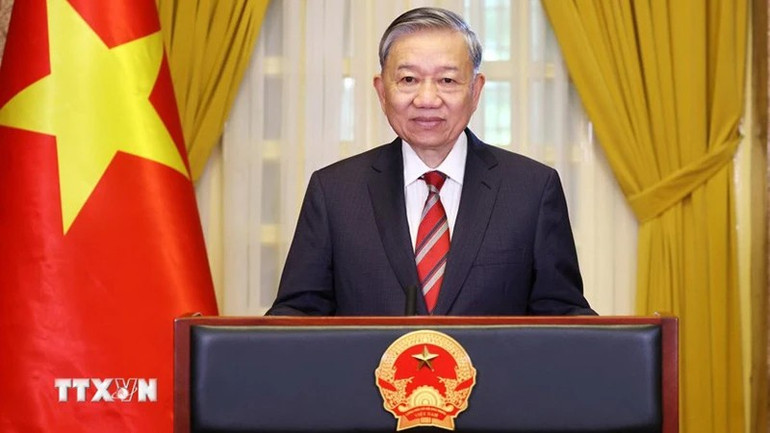 Tổng Bí thư, Chủ tịch nước Tô Lâm. (Ảnh: TTXVN) 44.jpg