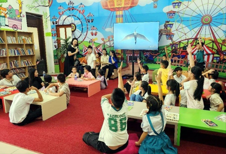 Công tác chăm sóc, giáo dục và bảo vệ trẻ em ở TP. Bắc Kạn ngày càng được đổi mới, nâng cao chất lượng về mọi mặt. 6706931324-5794-9374-5175-7369.jpg