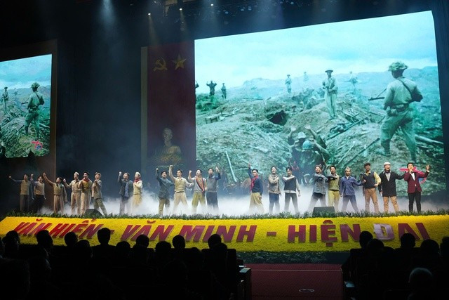 Chương I có chủ đề "Ký ức tự hào" - Ảnh: VGP/Gia Huy Chương I có chủ đề "Ký ức tự hào" - Ảnh: VGP/Gia Huy