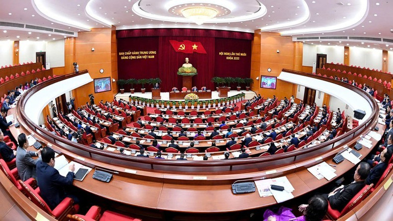 Toàn cảnh phiên khai mạc Hội nghị. (Ảnh: Đăng Khoa) Toàn cảnh phiên khai mạc Hội nghị. (Ảnh: Đăng Khoa)