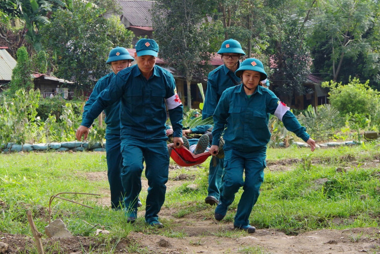Chất lượng huấn luyện, khả năng sẵn sàng chiến đấu của lực lượng DQTV tỉnh không ngừng được nâng cao. z6427400196716-178f80005d5a9adb99afe775d613a956.jpg