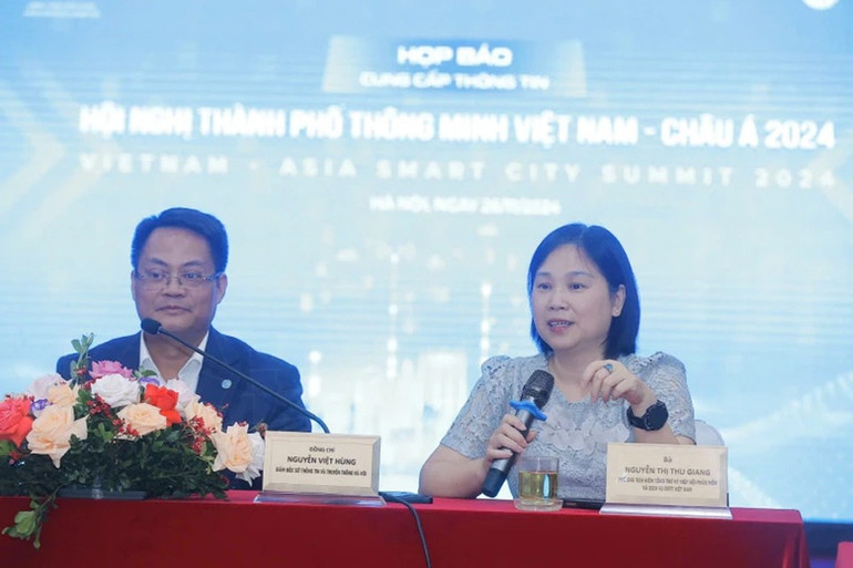Họp báo giới thiệu Hội nghị Thành phố thông minh Việt Nam – châu Á 2024. 6.jpg