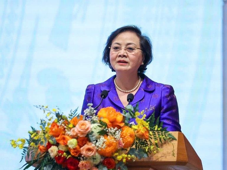 Bộ trưởng Bộ Nội vụ Phạm Thị Thanh Trà - Ảnh: VGP/TG Bộ trưởng Bộ Nội vụ Phạm Thị Thanh Trà - Ảnh: VGP/TG