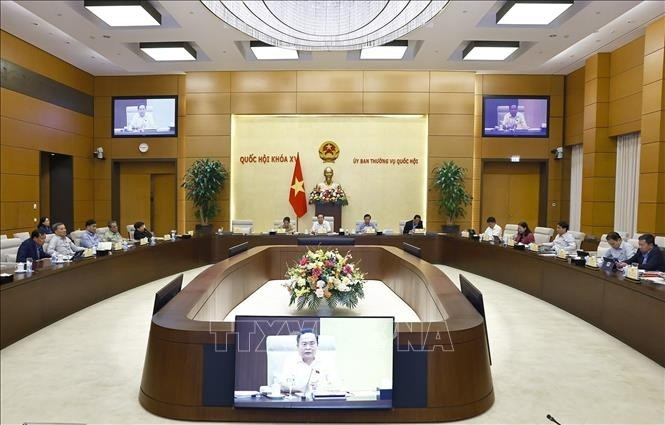 Quang cảnh phiên họp. (Ảnh: Doãn Tấn/TTXVN). Quang cảnh phiên họp. (Ảnh: Doãn Tấn/TTXVN).