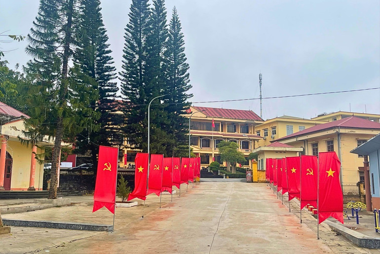 Hệ thống cơ sở vật chất trụ sở làm việc, tài sản công của huyện Ngân Sơn được kiểm kê theo quy định. tru-so-ns.jpg