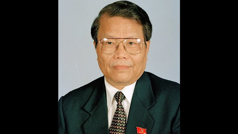 សមមិត្ត Tran Duc Luong អតីតសមាជិកការិយាល័យនយោបាយ អតីតប្រធានាធិបតីនៃសាធារណៈរដ្ឋសង្គមនិយមវៀតណាម អតីតប្រធានក្រុមប្រឹក្សាការពារជាតិ និងសន្តិសុខ។ (រូបថត៖ VNA) 5b4fcb1d-8bfe-4aa7-bc73-adfead94592b-3215-5389.jpg