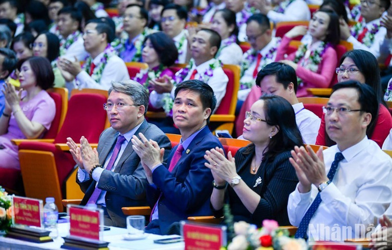 Các đại biểu tham dự Lễ Tuyên dương. Các đại biểu tham dự Lễ Tuyên dương.