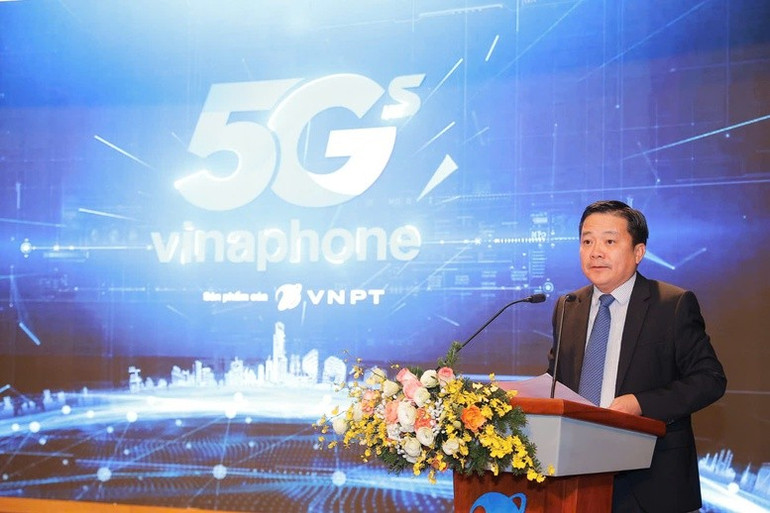 Ông Huỳnh Quang Liêm, Tổng Giám đốc Tập đoàn VNPT - Ảnh: VGP/HM Ông Huỳnh Quang Liêm, Tổng Giám đốc Tập đoàn VNPT - Ảnh: VGP/HM