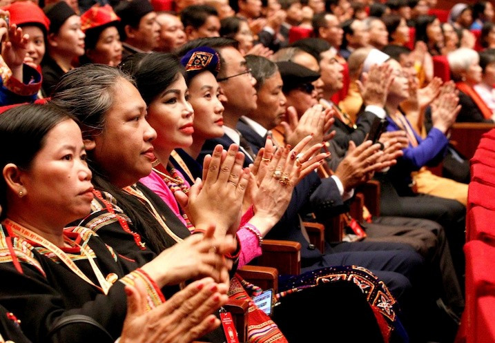 Đại biểu dự Đại hội. Đại biểu dự Đại hội.