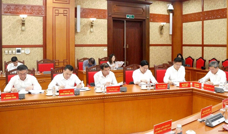 Các đại biểu tham dự hội nghị. Các đại biểu tham dự hội nghị.