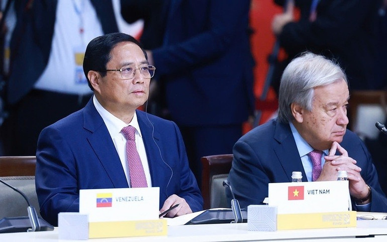 Thủ tướng Phạm Minh Chính đã có bài phát biểu với những thông điệp quan trọng. Thủ tướng Phạm Minh Chính đã có bài phát biểu với những thông điệp quan trọng.