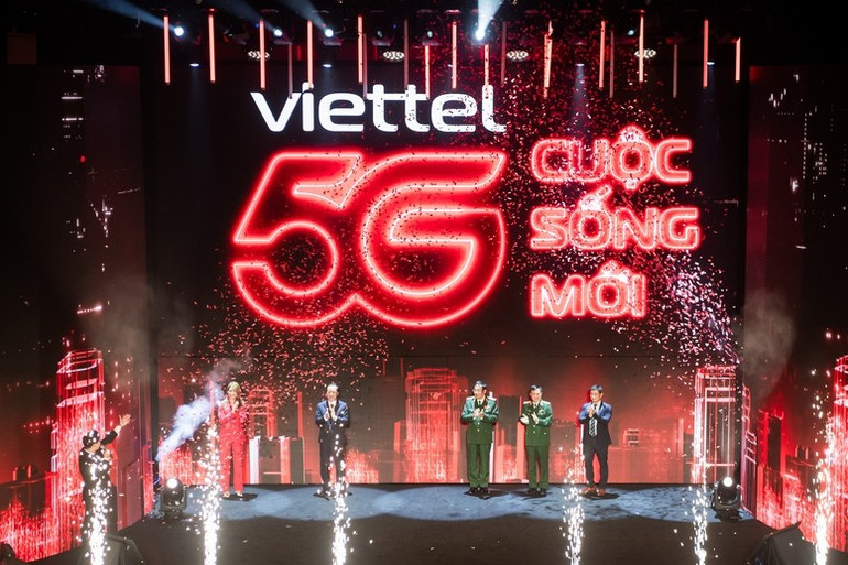 Viettel chính thức khai trương mạng 5G đầu tiên tại Việt Nam - Ảnh: VGP/HM Viettel chính thức khai trương mạng 5G đầu tiên tại Việt Nam - Ảnh: VGP/HM