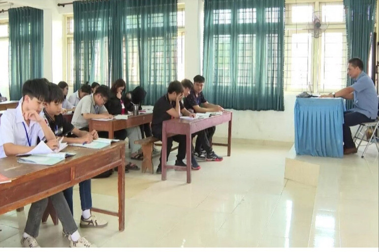 Một tiết học tại Trung tâm Giáo dục thường xuyên tỉnh Bắc Kạn. trung-tam-gdtx-2026-2037.jpg