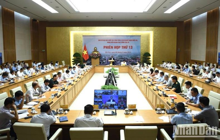 Quang cảnh Phiên họp thứ 13 của Ban Chỉ đạo (Ảnh: TRẦN HẢI) Quang cảnh Phiên họp thứ 13 của Ban Chỉ đạo (Ảnh: TRẦN HẢI)