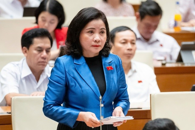 Nguyễn Thị Thu Nguyệt - Đoàn ĐBQH tỉnh Đắk Lắk. Nguyễn Thị Thu Nguyệt - Đoàn ĐBQH tỉnh Đắk Lắk.