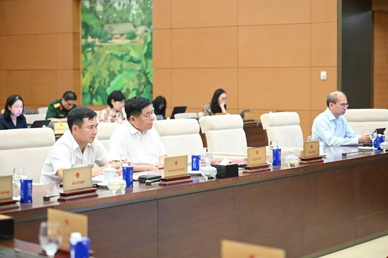 Các đại biểu tham dự phiên họp. Ảnh: Quốc hội Các đại biểu tham dự phiên họp. Ảnh: Quốc hội