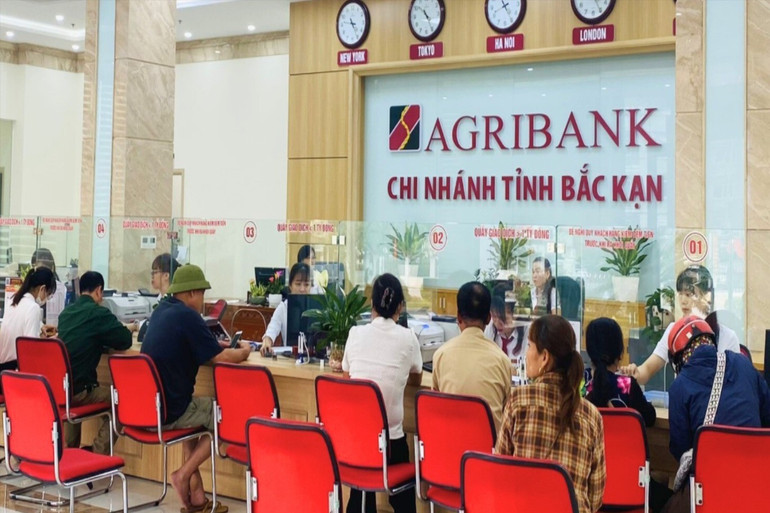 Các ngân hàng trên địa bàn tỉnh tích cực áp dụng lãi suất huy động tối đa với tiền gửi không kỳ hạn. 7.jpg